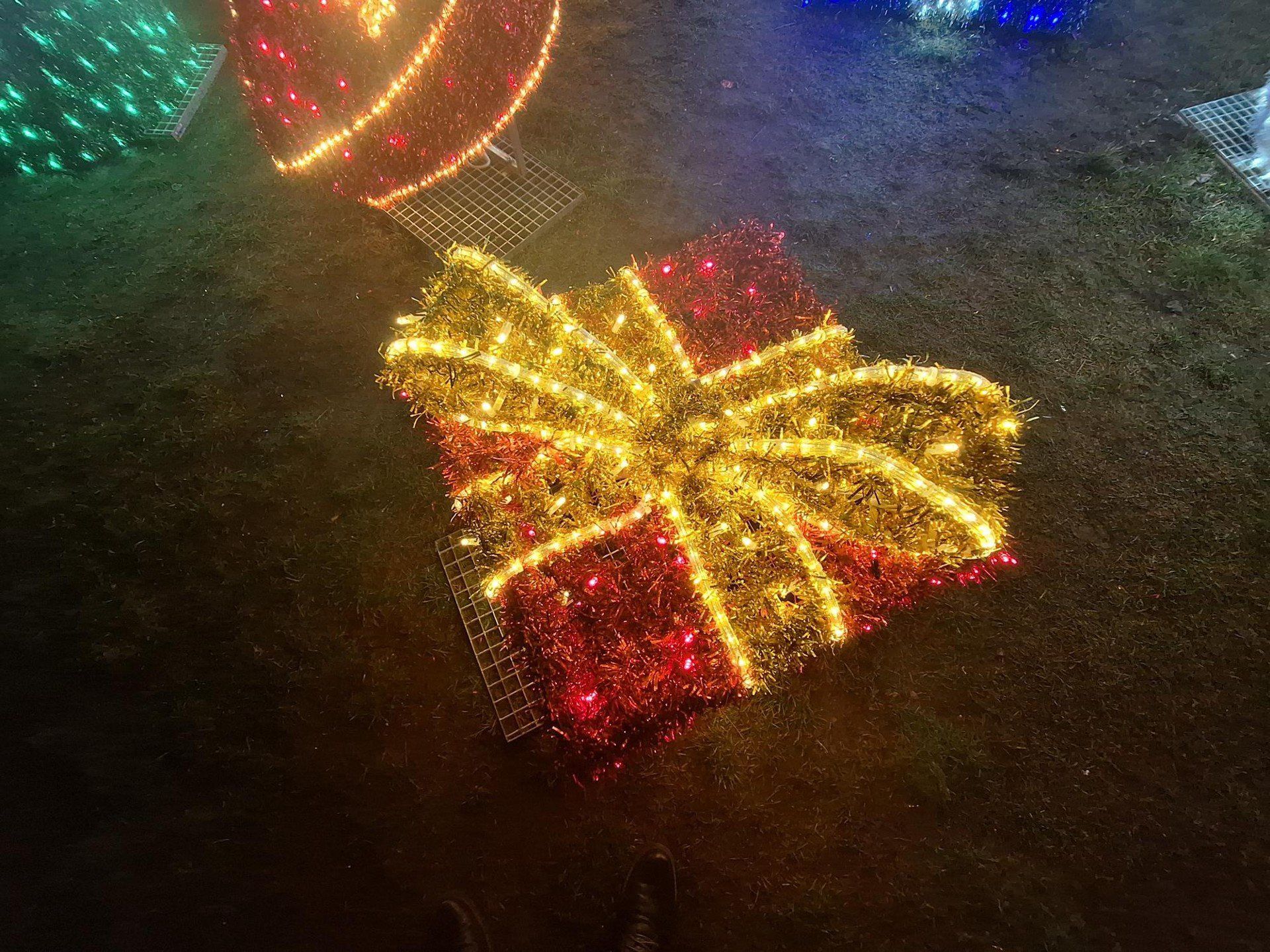 Iluminacja świąteczna w Gorzowie