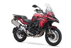 Wystarczyły tylko niewielkie zmiany, żeby Benelli TRK 502 X spełniło nową normą