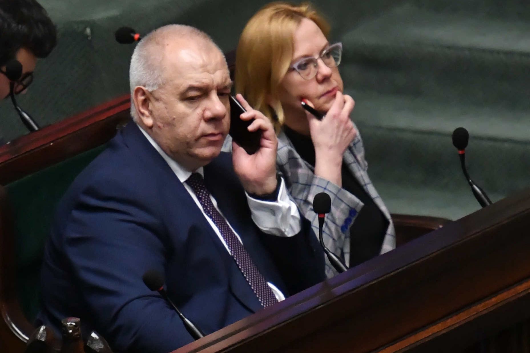 Jacek Sasin, Anna Moskwa
