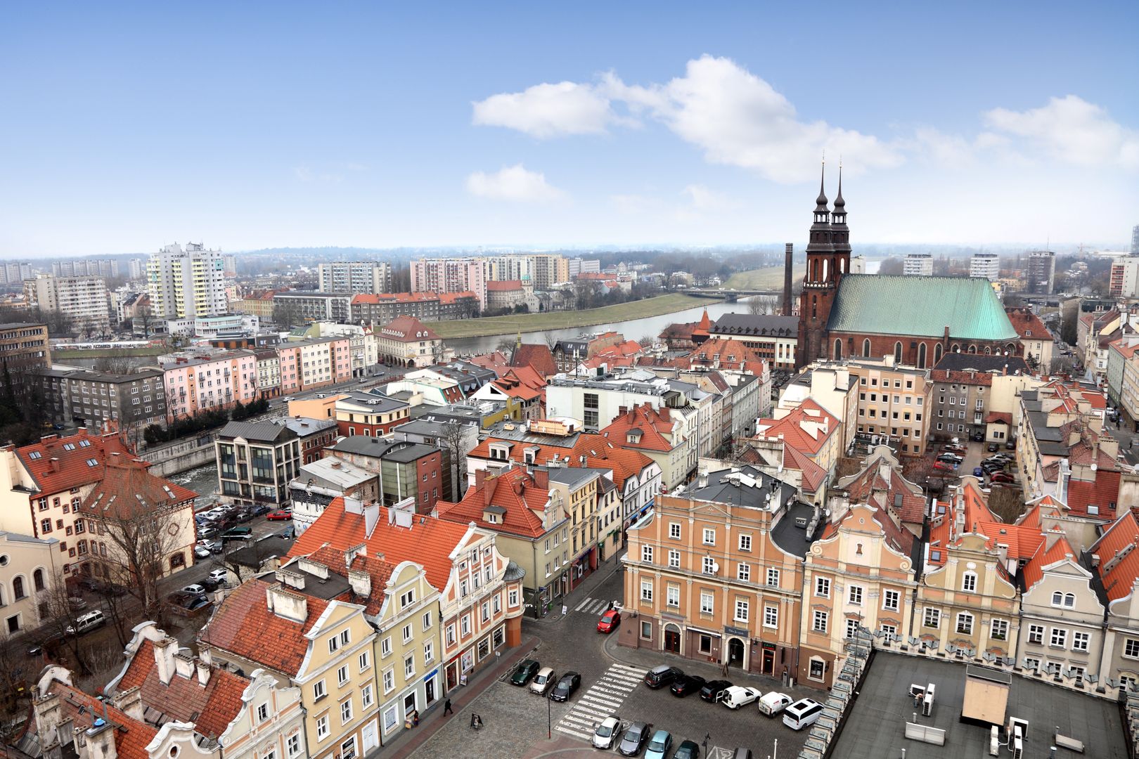 Pogoda w Opolu. Prognoza na czwartek, 1 maja 2025. Słonecznie i ciepło – idealny dzień na majówkę