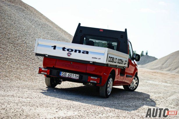 Fiat Doblò Work-Up Maxi 2,0 MultiJet [test autokult.pl]