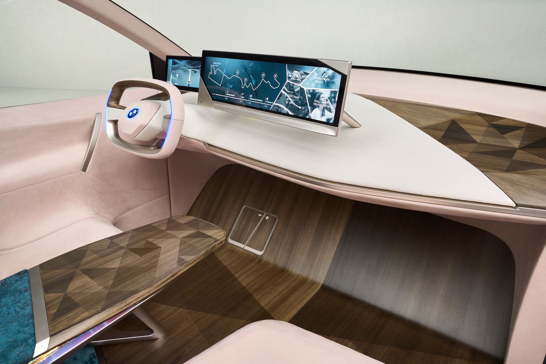 BMW iNext. (fot. materiały prasowe BMW)