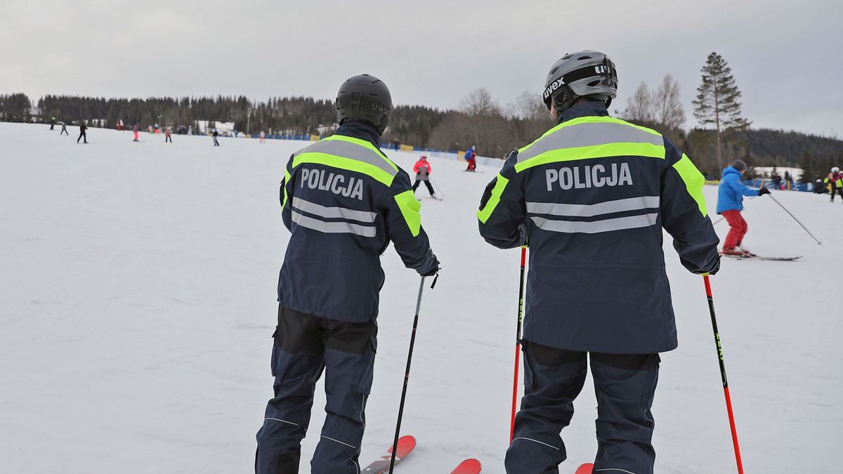 Policja na stokach