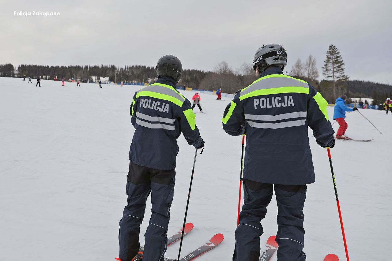 Policja na stokach