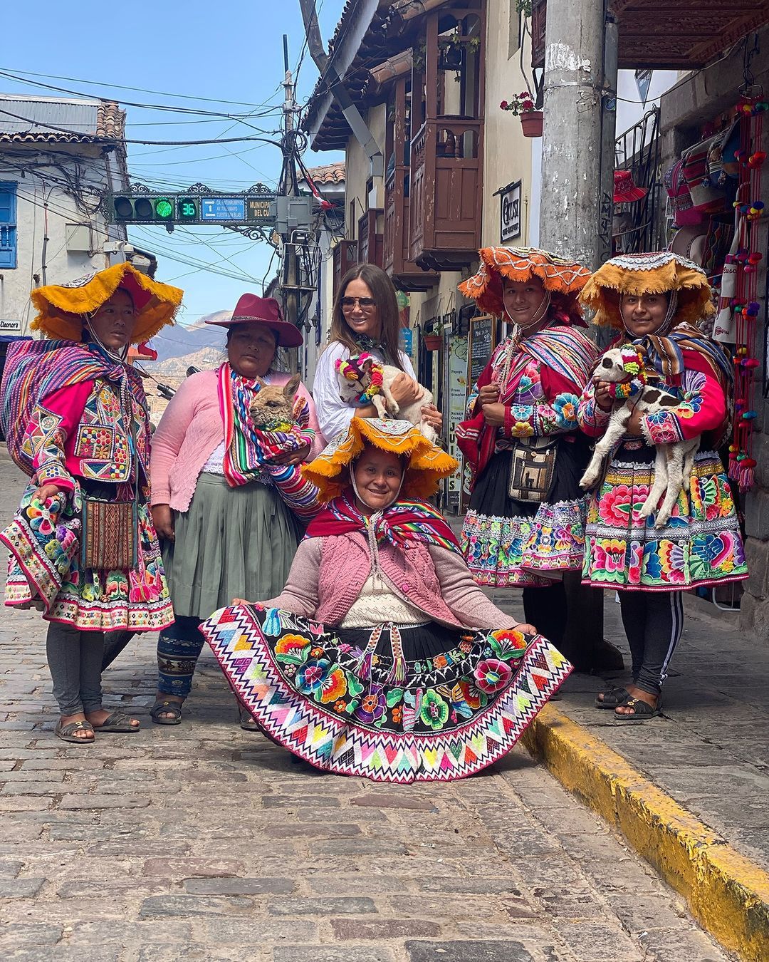 Kinga Rusin w Peru