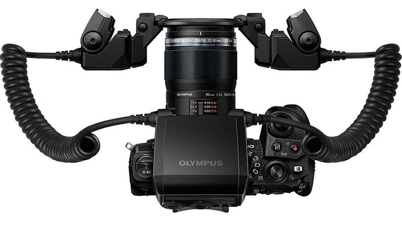 Olympus STF-8 - nowa lampa makro odporna na złe warunki pogodowe 2