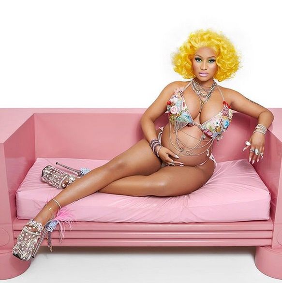Nicki Minaj urodziła