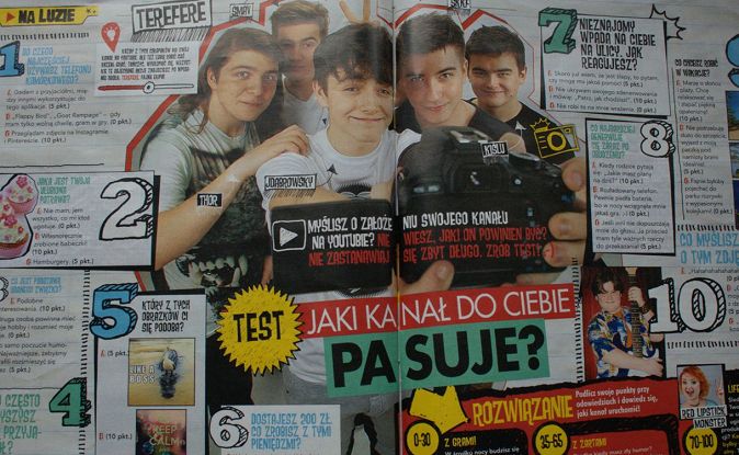 Poznajcie nową najbardziej hejtowaną gazetę. Tube News: magazyn o polskich Youtuberach! Co w środku? 3
