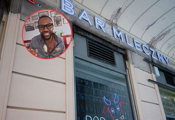 Odwiedził polski bar mleczny. Kwota na paragonie go zaskoczyła