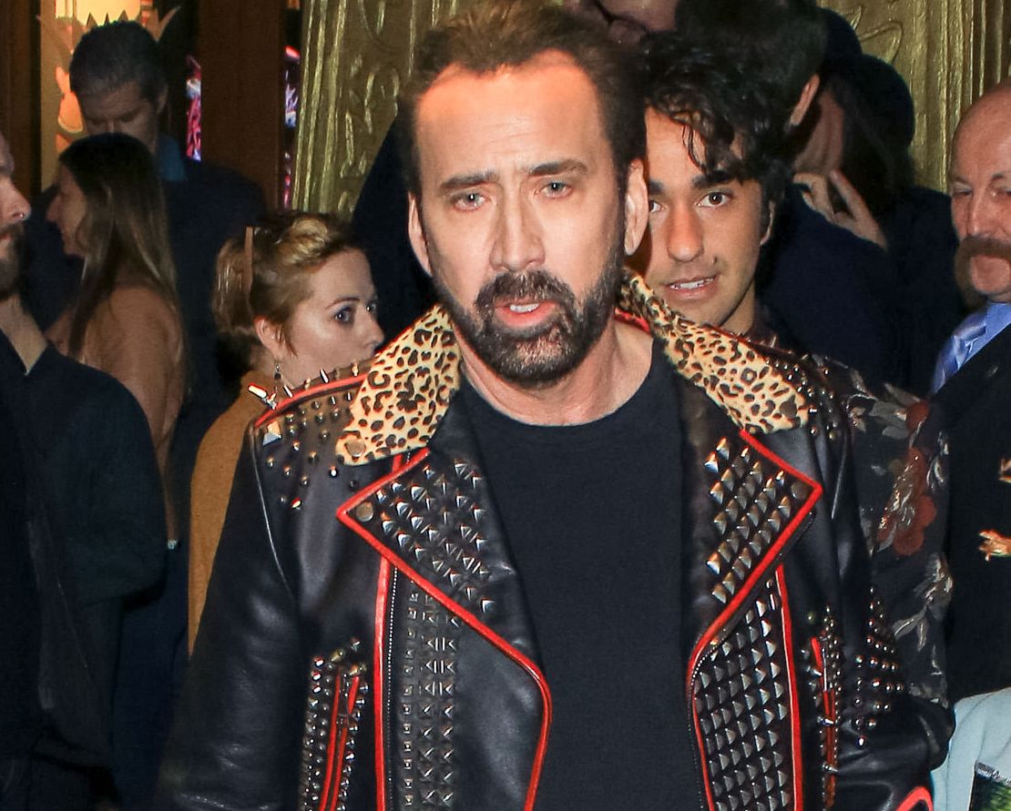Nicolas Cage jest w ża�łobie. "Odeszła do krainy pokoju"