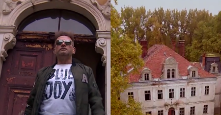 Rutkowski kupił pałac. "Ma 21 pokoi. Może tu będzie hotel i spa"