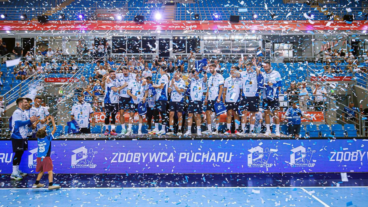 ORLEN Wisła Płock zwycięzcą PROCURAL Handball Cup