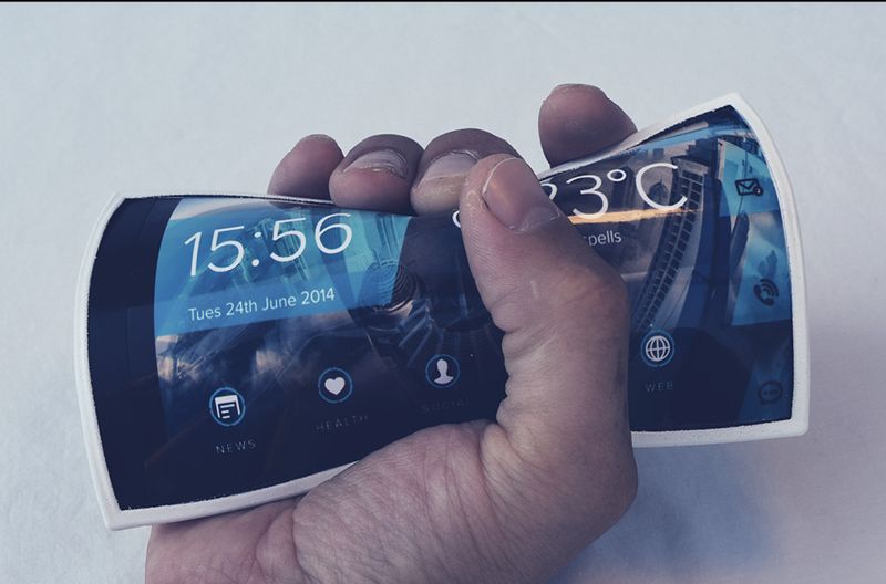 Portal, czyli elastyczny smartfon na wyciągnięcie ręki. Dosłownie 4