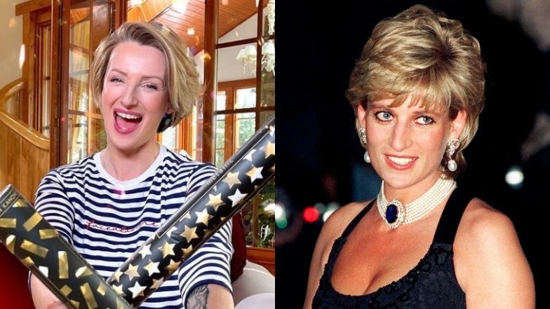 Fani porównują Ulę Chincz do księżnej Diany