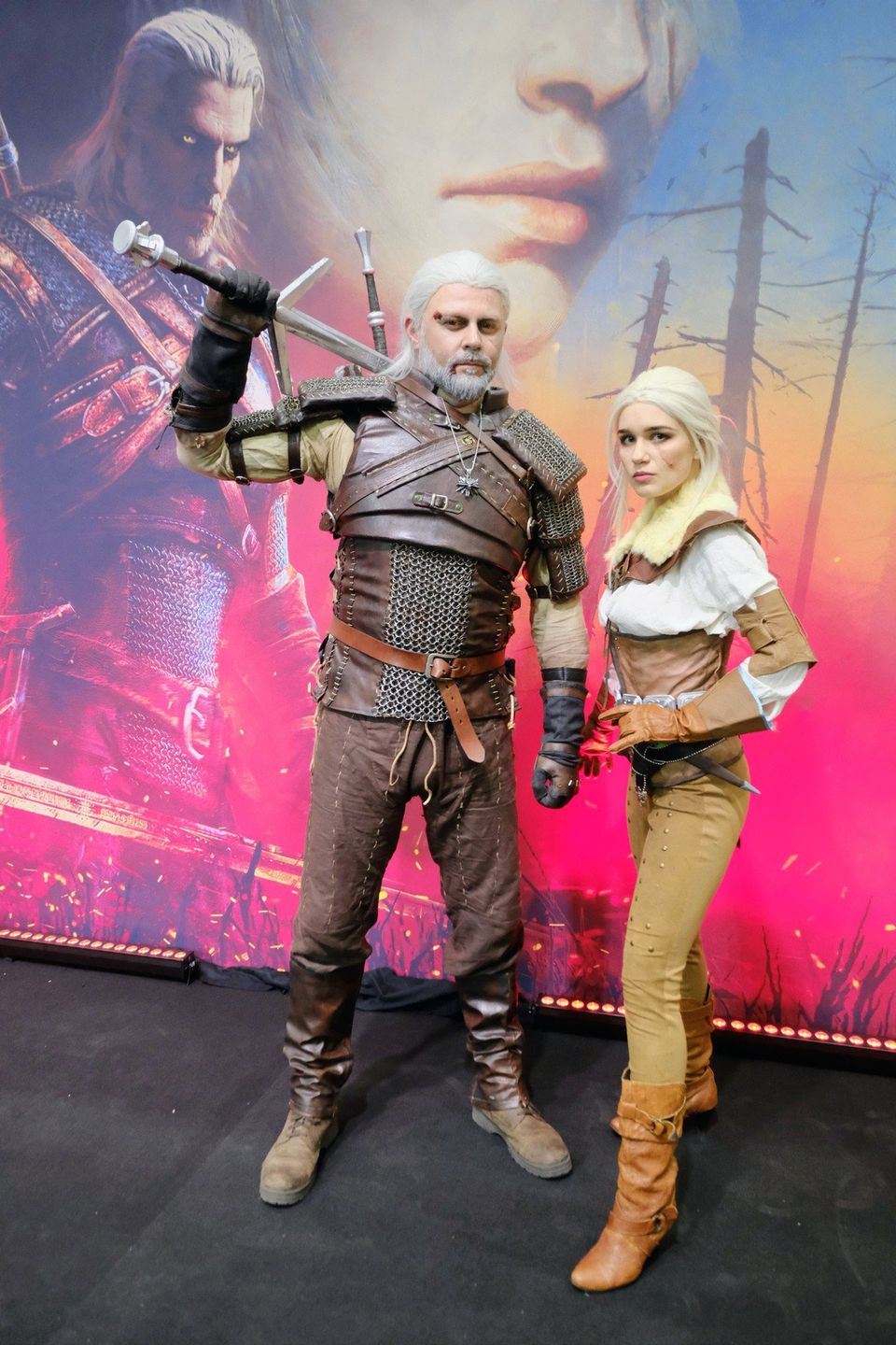 Cosplay na Poznań Game Arena 2025