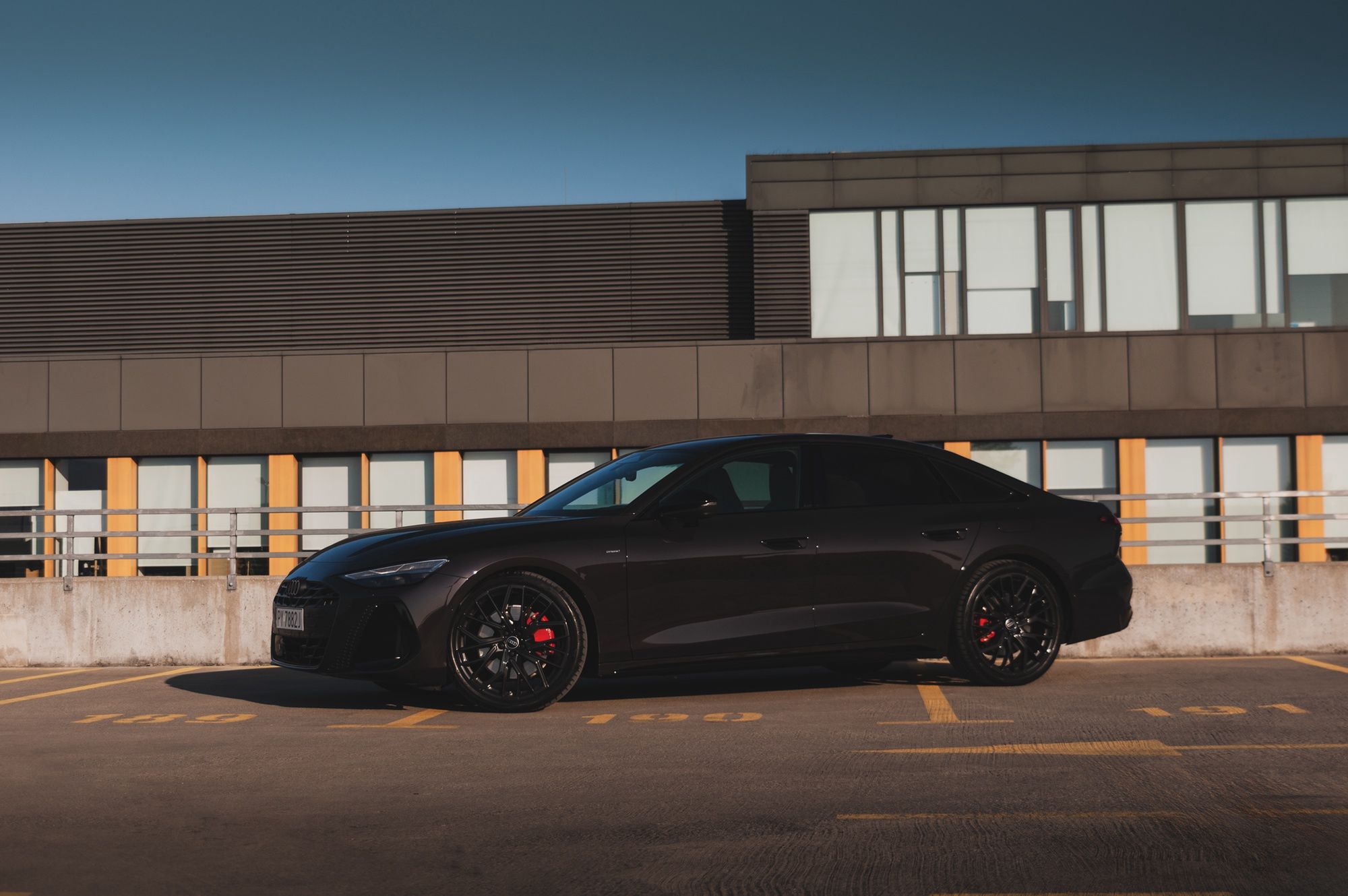 Audi A6 Limousine e-hybrid (2025)
