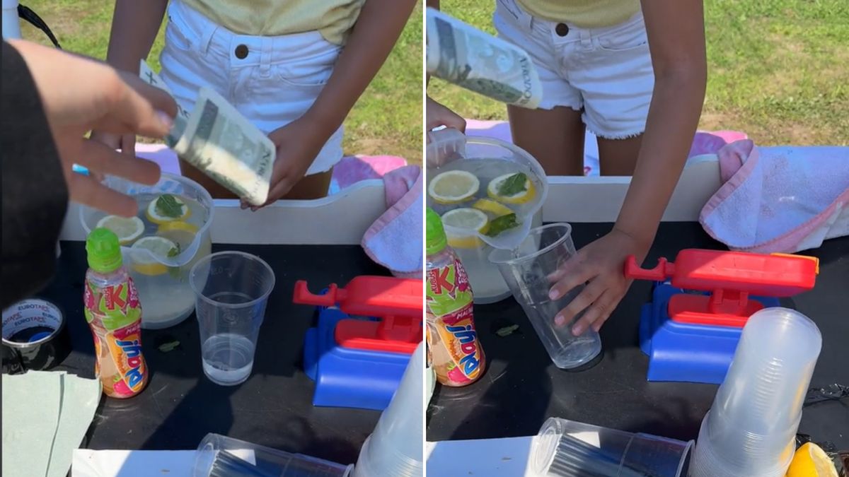 Zapłaciła banknotem 100 zł za lemoniadę