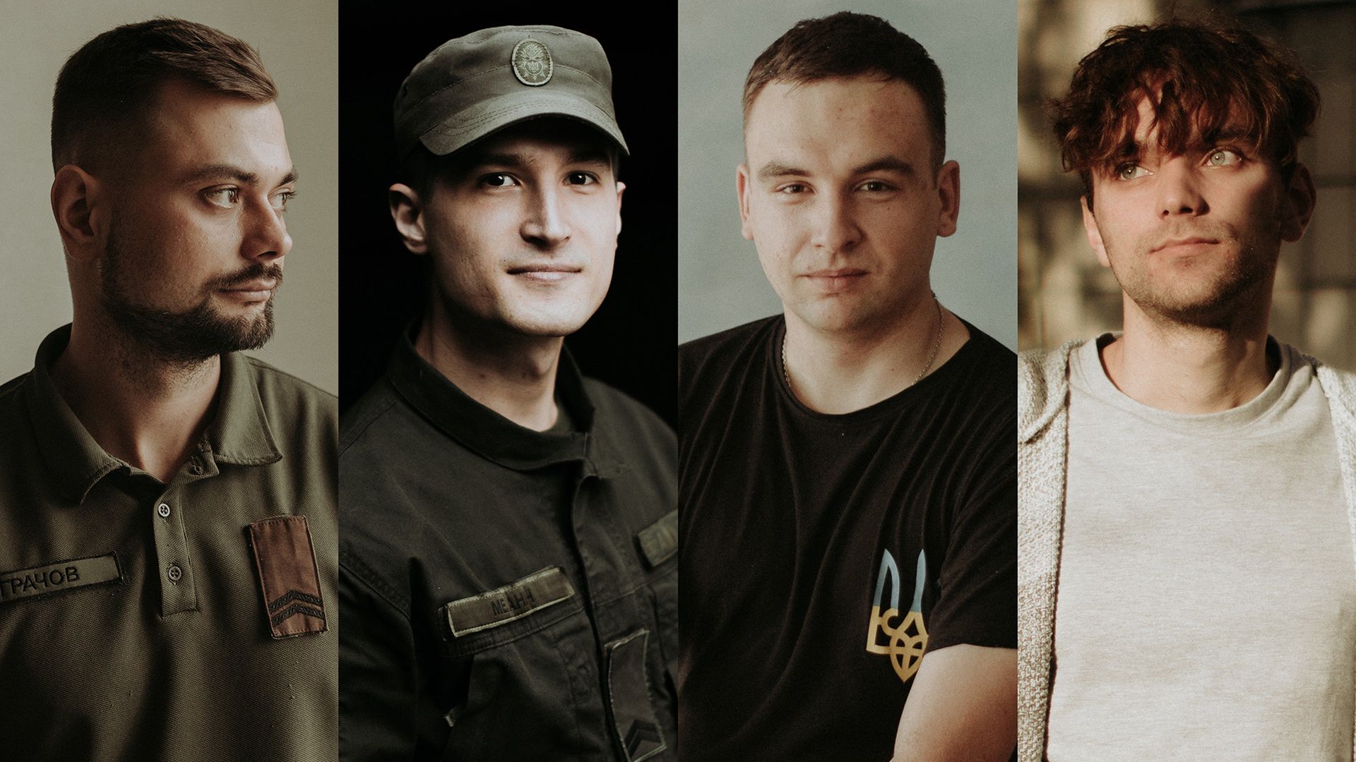 Borys, Maksym, Alex i Oleksandr są żołnierzami ukraińskiej armii. Są też gejami. I mówią, że walczą o wolną Ukrainę, w której będzie miejsce dla społeczności LGBT+. Inaczej, niż w Rosji