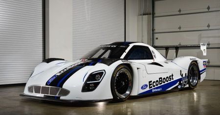 Wyścigówka Forda z silnikiem 3,5 V6 EcoBoost