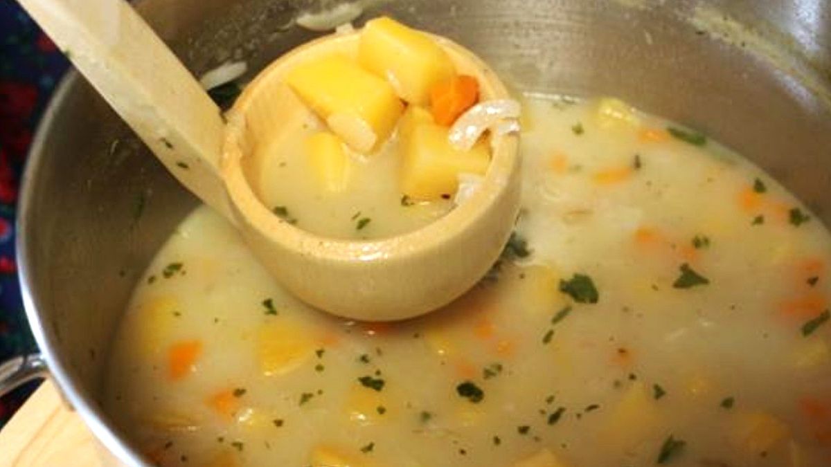 Zagórzańska zupa z karpieli to regionalna potrawa małopolska