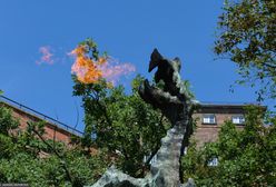 Smok Wawelski zniknął z Krakowa. Prezydent wyjaśnia, co się stało