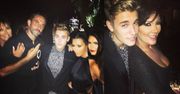Bieber pozuje z... Kardashiankami!