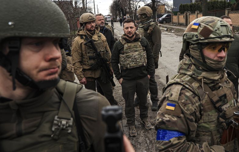 "Wojna pochłonie nawet połowę wartości ukraińskiej gospodarki"