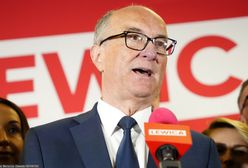 Rzucił wulgarne słowo w studio. Olejnik natychmiast zareagowała