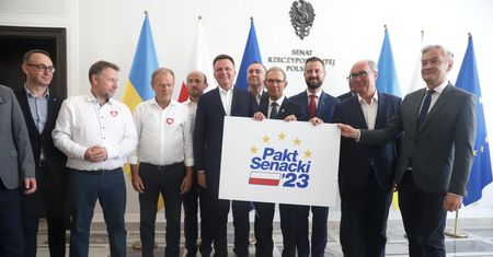 Pakt senacki 2023. Nazwiska kandydatów. Oni powalczą o mandaty