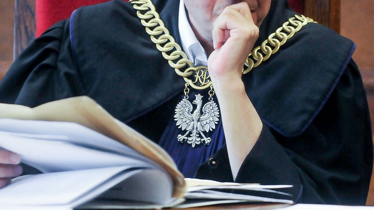 Reporter archiwum 2023 08
11.08.2023 Lodz. Sad Okregowy. N/z sedzia przewodniczacy sprawie. Wyrok sadu. Fot. Piotr Kamionka/REPORTER
Piotr Kamionka/REPORTER