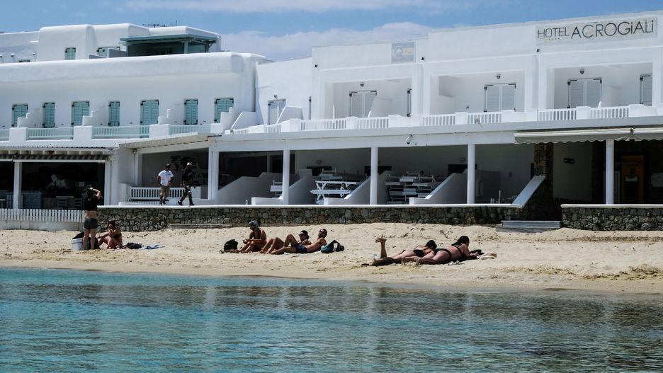 Koronawirus. Grecja otwiera granice dla turystów. Ale nie dla Polaków