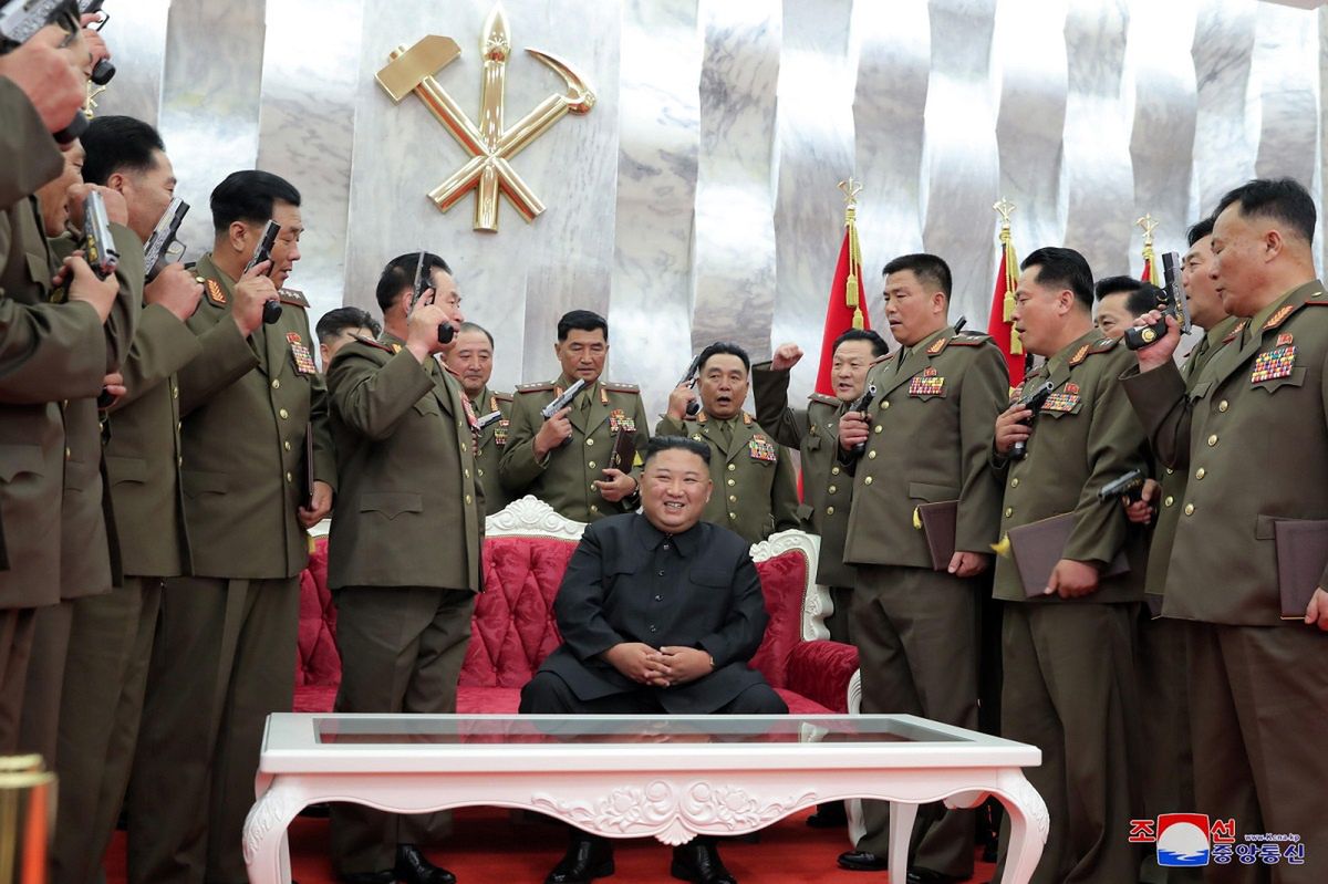 Korea Północna świętuje zwycięstwo. Kim Dzong Un wręczył prezenty
