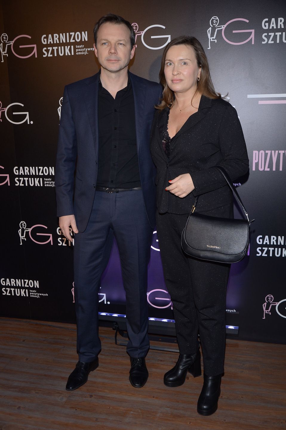 Lesław Żurek i Katarzyna Misiewicz