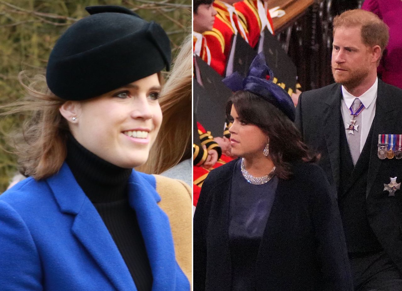Każdy krok był wyzwaniem. Ciężarna Eugenia miała dziwaczne buty