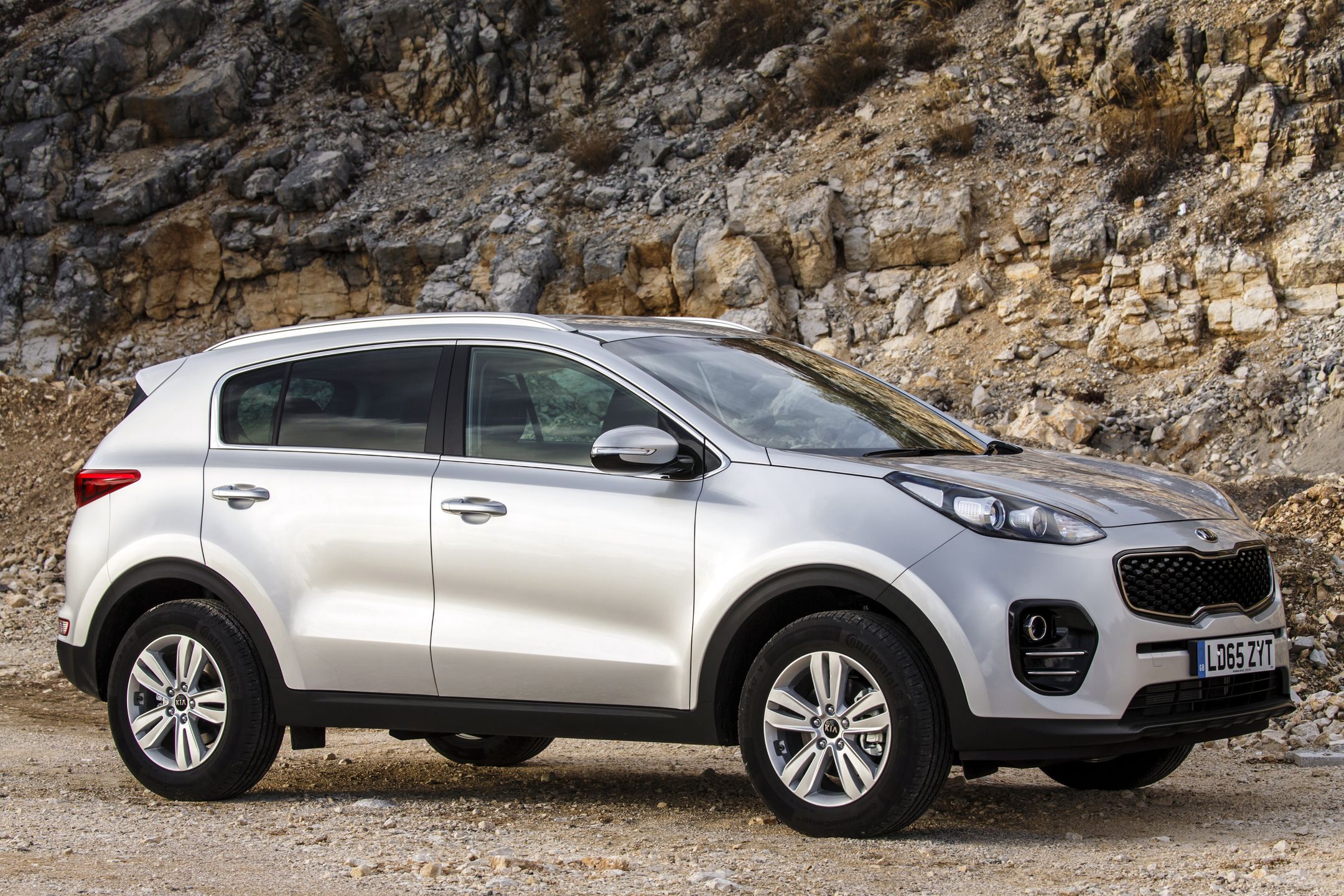 Kia Sportage 1