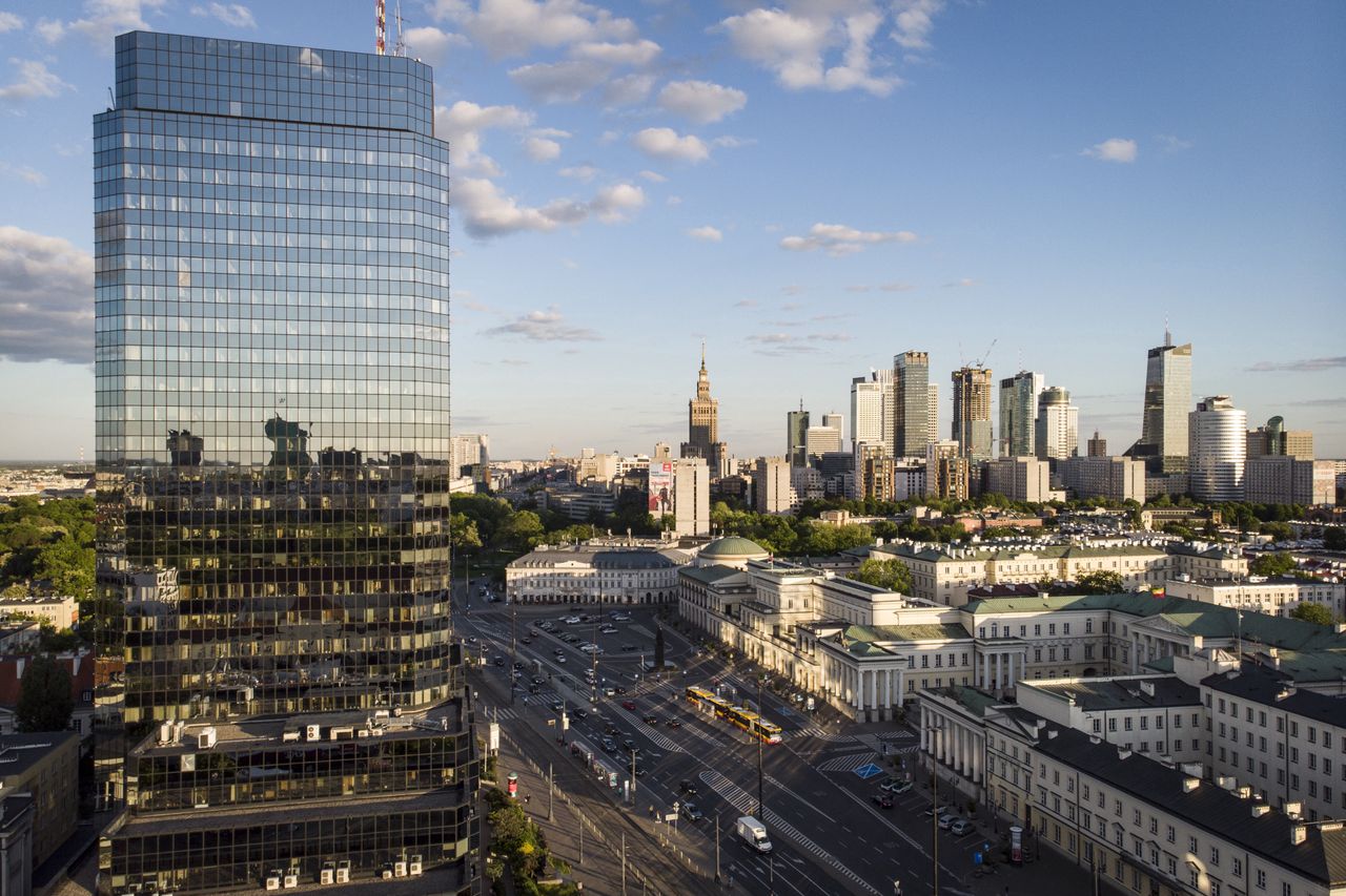 Pogoda. Warszawa. We wtorek przelotny deszcz