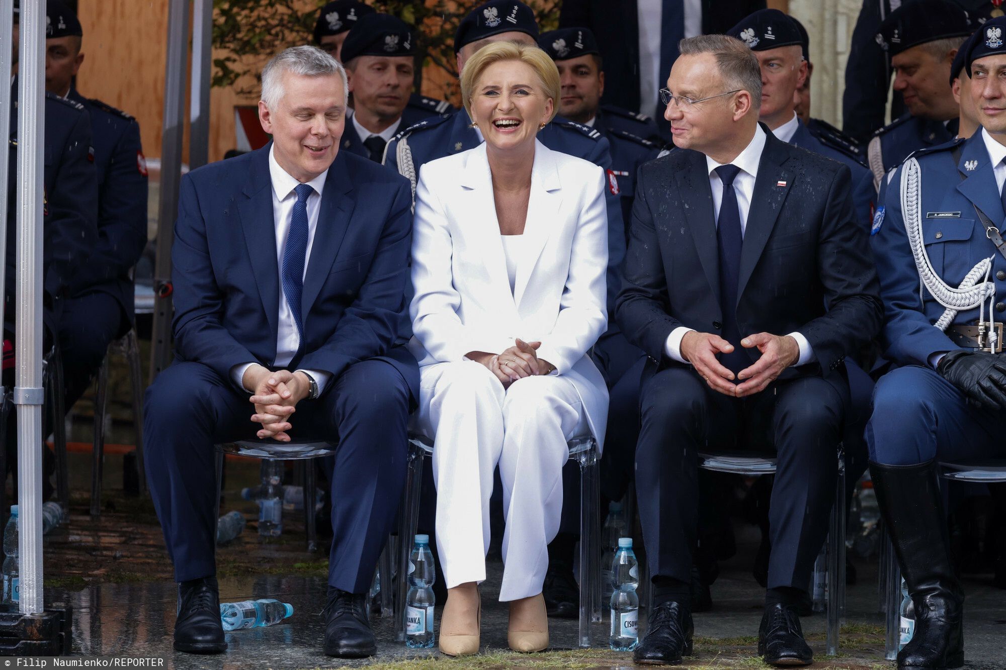 Agata Duda uczestniczy w obchodach Święta Służby Ochrony Państwa