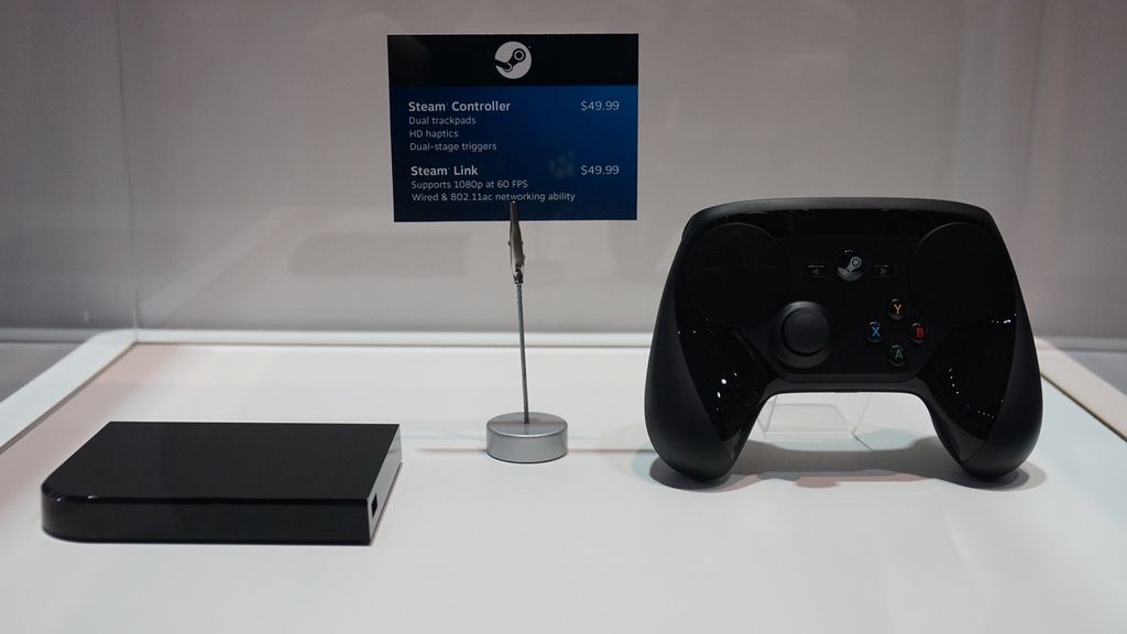 Steam Controller ma już ostateczny wygląd. Jest analog, jest panel dotykowy 4