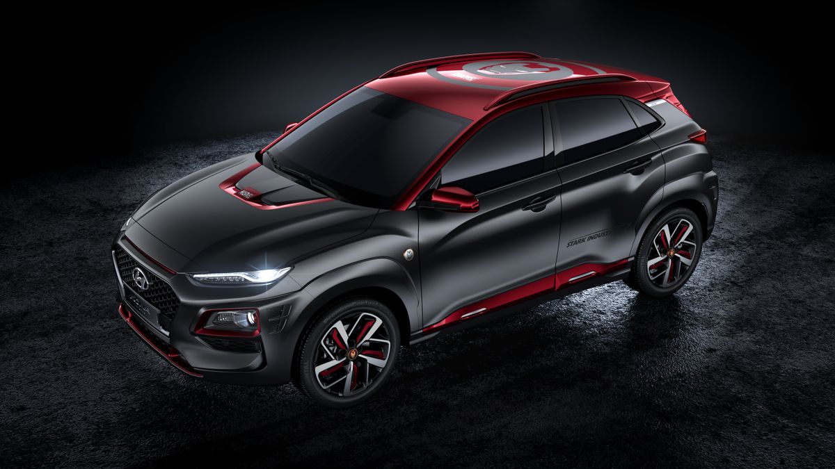 Hyundai Kona dla fanów Iron Mana