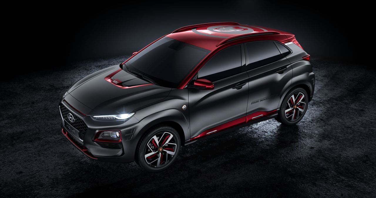 Hyundai Kona dla fanów Iron Mana