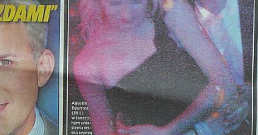 Z kim balował Egurrola?