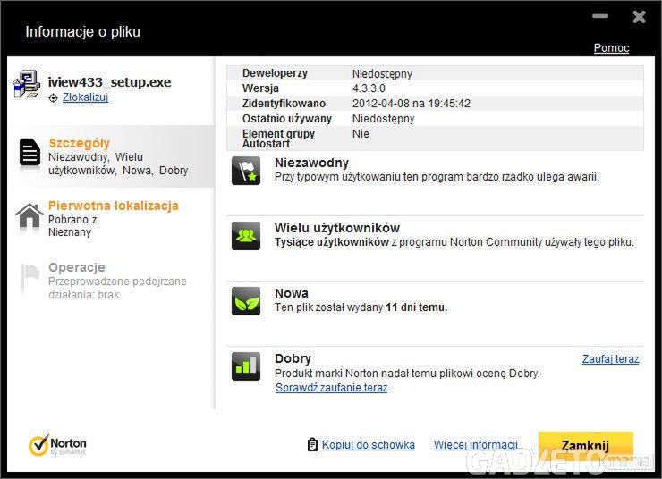 Norton 360 6.0 - przezorny zawsze… zabezpieczony 17