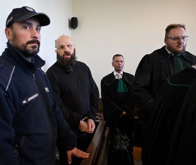 15 lat dla "łowcy nastolatek". Krystian W. prawomocnie skazany