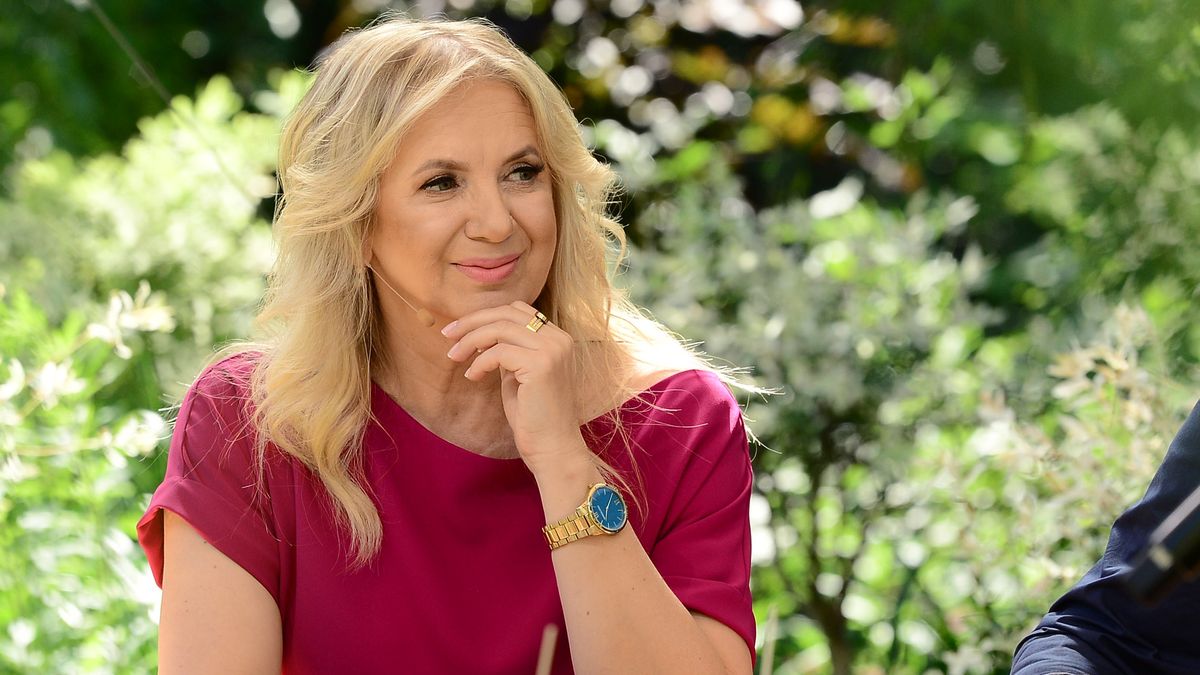 Warszawa, 01.07.2020, Nagranie programu Pytanie na sniadanie PnS Telewizji Polskiej TVP2,