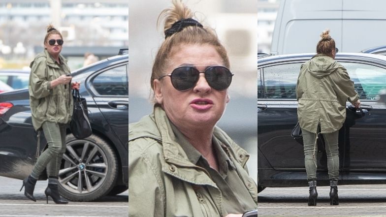 Beata Kozidrak spotkała się na mieście z córką