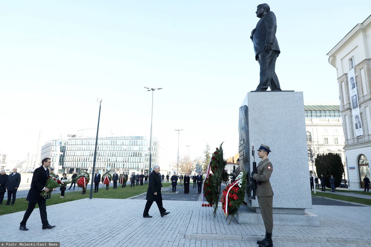 Warszawa. Nie będzie postępowania w sprawie Jarosława Kaczyńskiego. Prokuratura odrzuciła wniosek