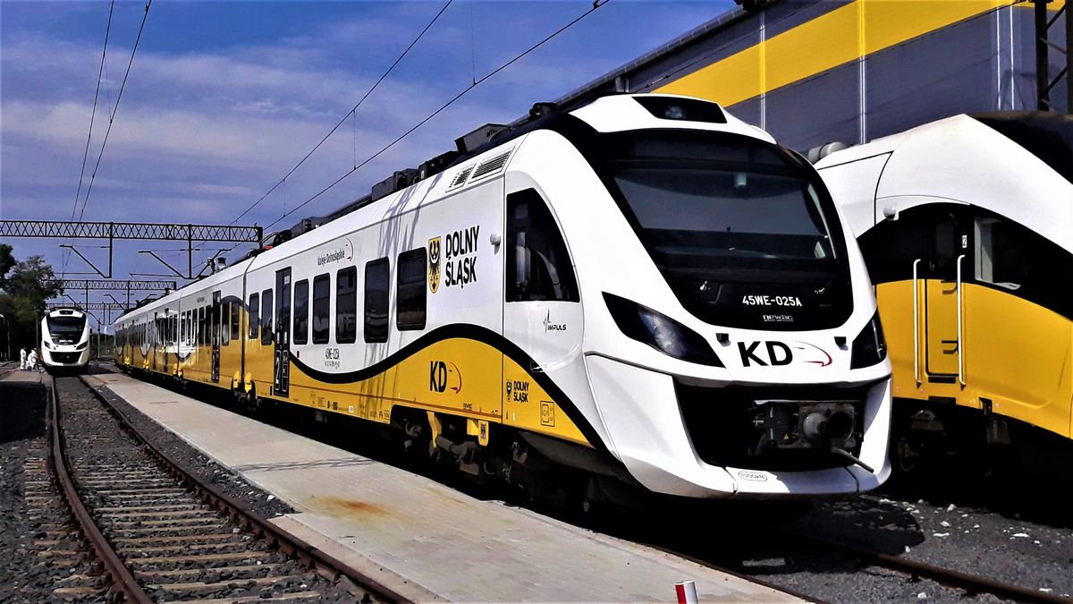 Wrocław. Koleje Dolnośląskie kupują nowe pociągi. PESA wygrała przetarg