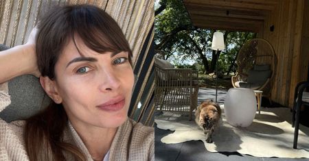 Agnieszka Dygant pokazuje NOWE ZDJĘCIA WILLI i tłumaczy, że dopiero uczy się tam odpoczywać. "To jest duża umiejętność"