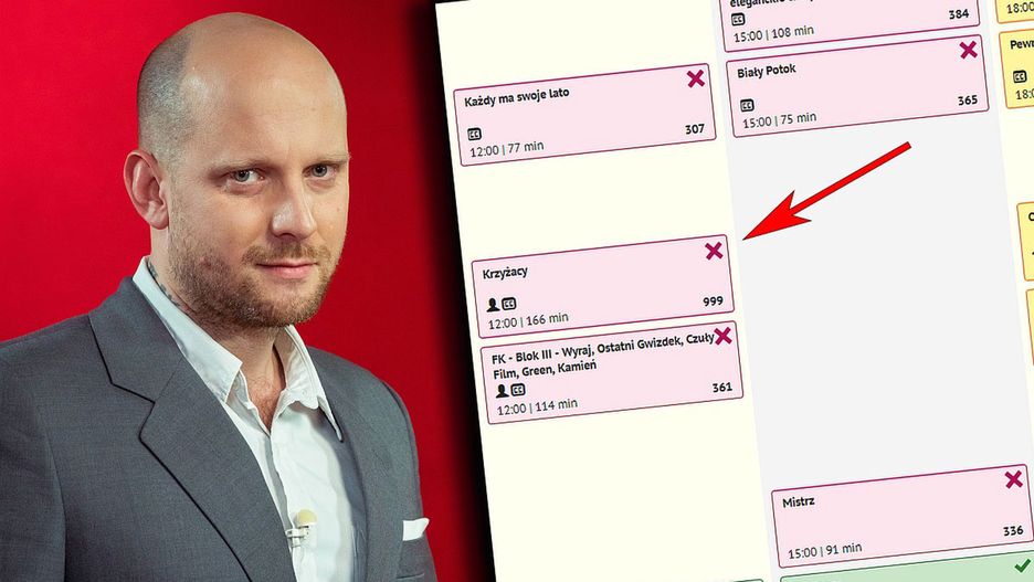 Dyrektor artystyczny Festiwalu Polskich Filmów Fabularnych Tomasz Kolankiewicz stanął przed trudnym wyzwaniem.