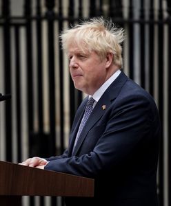 Domek z kart. Jak upadł Boris Johnson